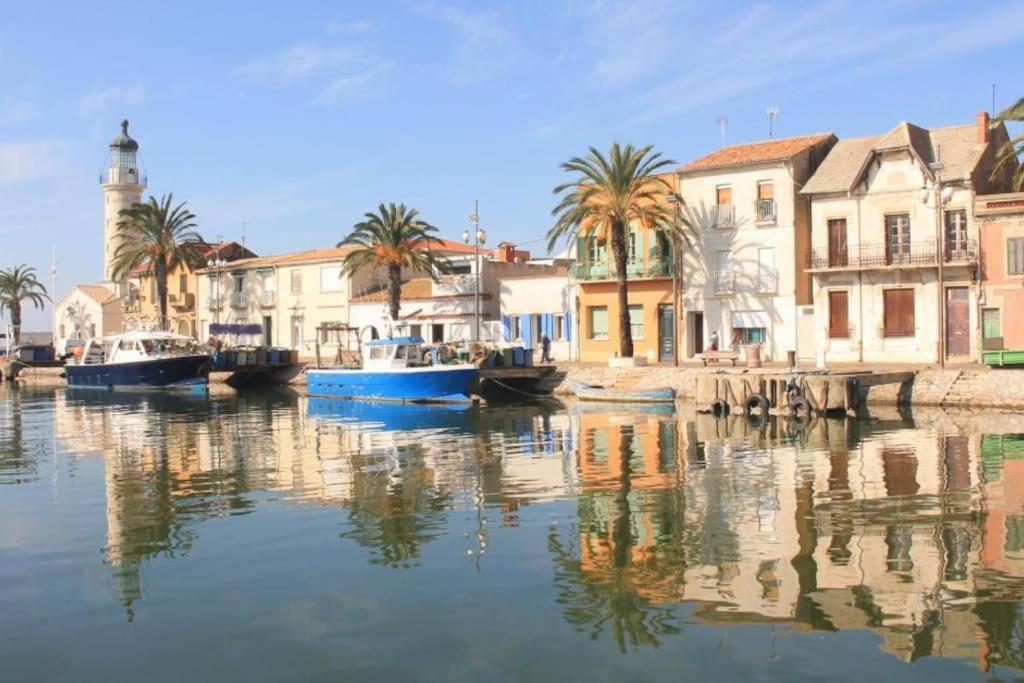Maison A 800M Des Remparts Aigues-Mortes Exterior foto